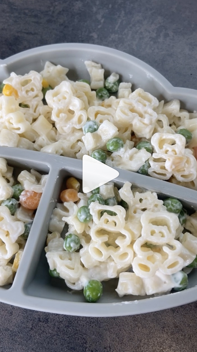 Toddler Cream Cheese Pasta Accessories4babies